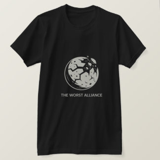 The Worst Alliance Shattered Planet Graphic  T-Shirt