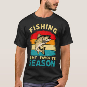 The worst day Fishing is better than the best day  T-Shirt
