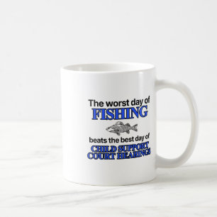 The Worst Day Of Fishing Beats The Best Day Of Chi Coffee Mug