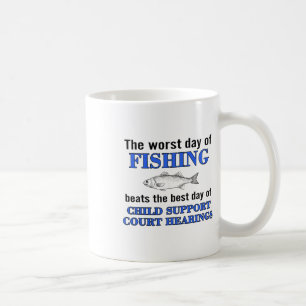 The Worst Day Of Fishing Beats The Best Day Of Chi Coffee Mug
