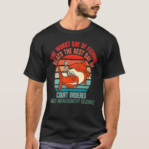 The Worst Day Of Fishing Beats The Best Day Of Cou T-Shirt