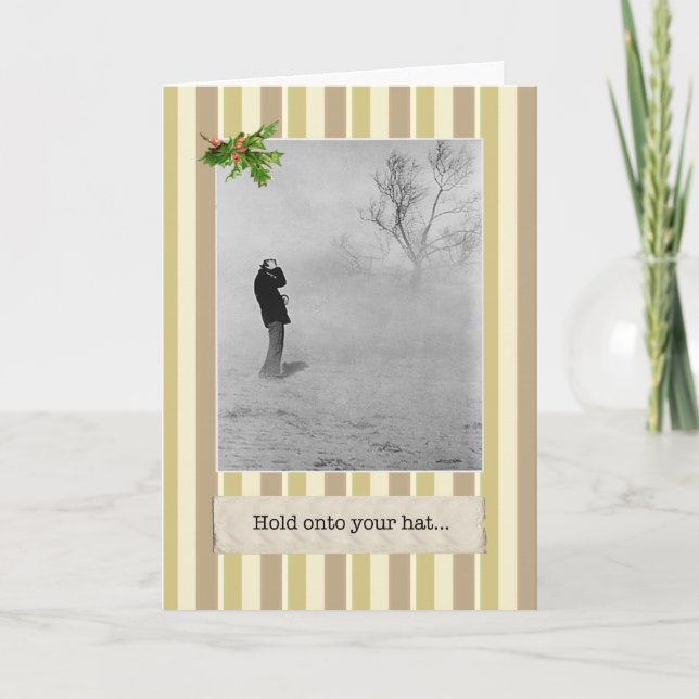 The Worst is Yet to Come! Holiday Card (Front)