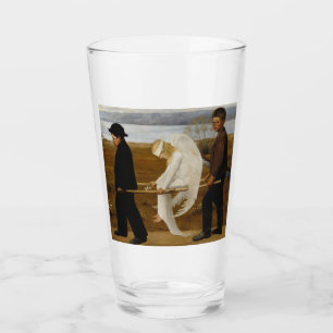 The Wounded Angel (by Hugo Simberg) Glass