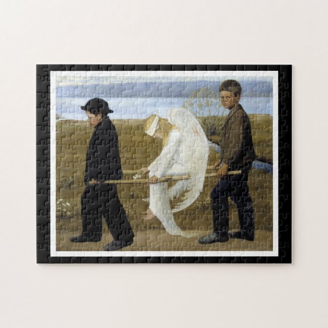 The Wounded Angel Jigsaw Puzzle (Horizontal)