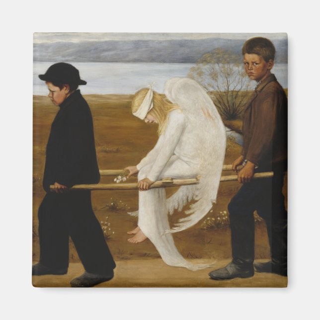 The Wounded Angel Magnet (Front)