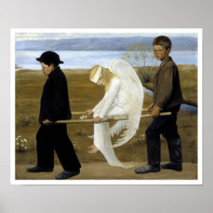 The Wounded Angel Poster