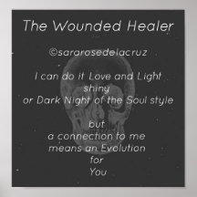 The Wounded Healer / Original Poem / ©SRD