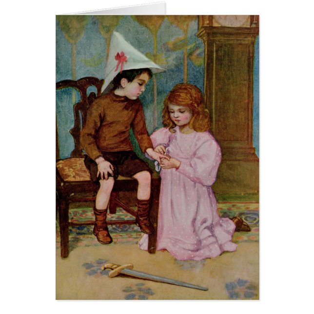 The Wounded Knight (Front)