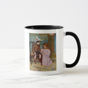 The Wounded Knight Mug