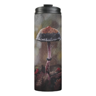 The Wounded Mushroom Mini Thermal Tumbler