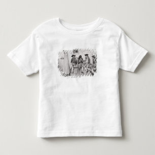 The Wounded Soldiers Sat Along the Wall' Toddler T-Shirt