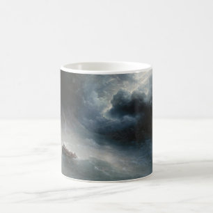 The Wrath of the Seas (by Ivan Aivazovsky) Coffee Mug