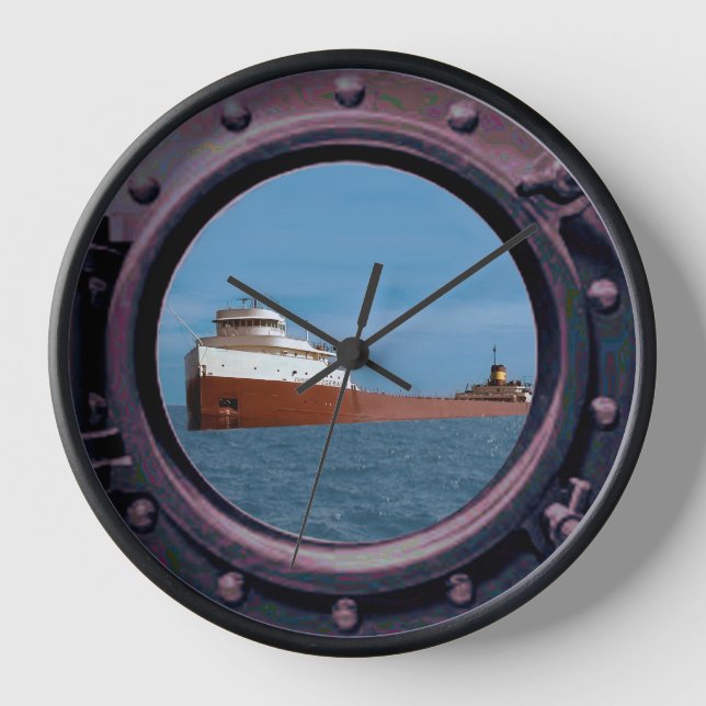 THE WRECK OF THE EDMUND FITZGERALD CLOCK (Front)