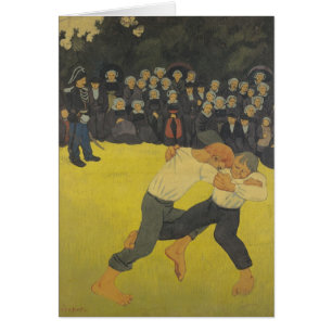 The Wrestling Bretons, c.1893