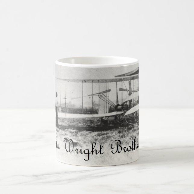 The Wright Brothers Coffee Mug (Center)