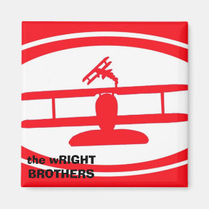 the wRIGHT BROTHERS magnent Magnet