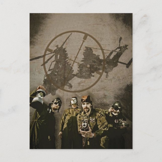 the wRIGHT BROTHERS postcard (Front)