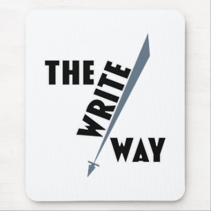 The Write Way Mouse Pad