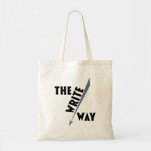 The Write Way Tote Bag