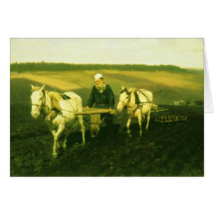 The writer Lev Nikolaevich Tolstoy