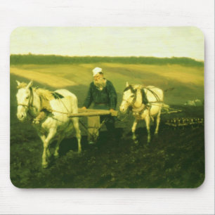 The writer Lev Nikolaevich Tolstoy Mouse Pad
