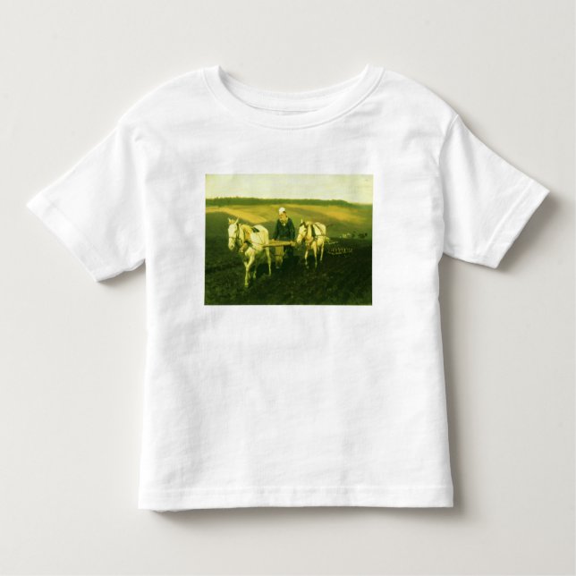 The writer Lev Nikolaevich Tolstoy Toddler T-Shirt (Front)