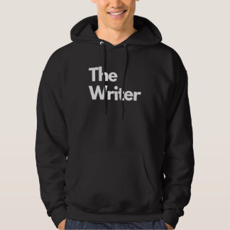 The Writer minimalist titles Hoodie