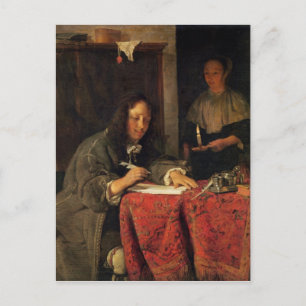 The Writer Postcard