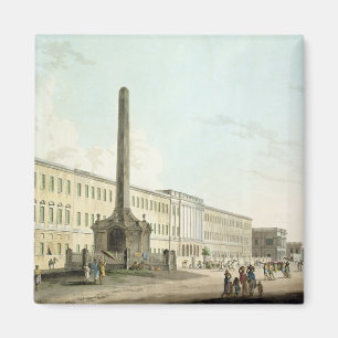 The Writers' Buildings, Calcutta, plate 30 from 'O Magnet