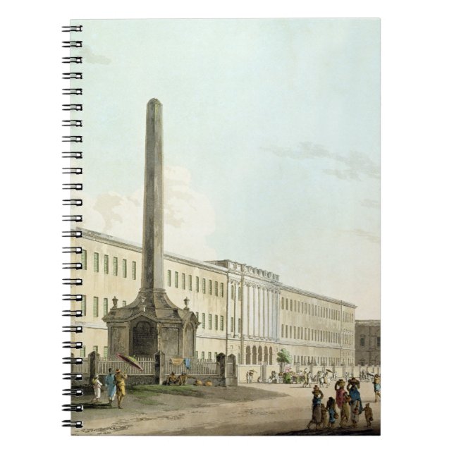 The Writers' Buildings, Calcutta, plate 30 from 'O Notebook (Front)