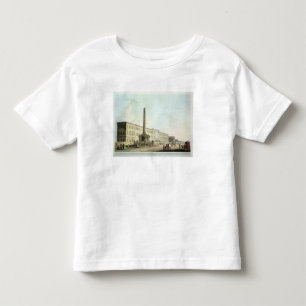 The Writers' Buildings, Calcutta, plate 30 from 'O Toddler T-Shirt
