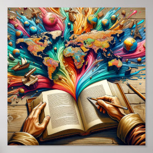 The Writer's Perspective Poster