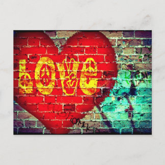 The Writings On The Wall Postcard