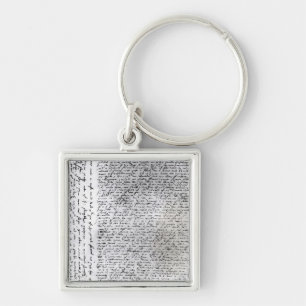 The written dispatches of Sir Francis Drake Key Ring