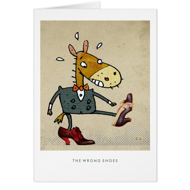 The Wrong Shoes (Front)