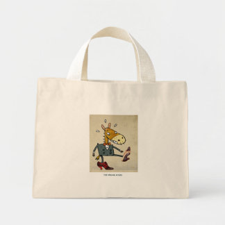 The Wrong Shoes Mini Tote Bag