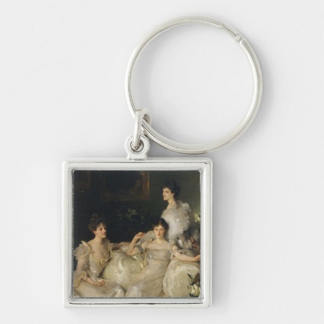 The Wyndham Sisters Key Ring (Front)