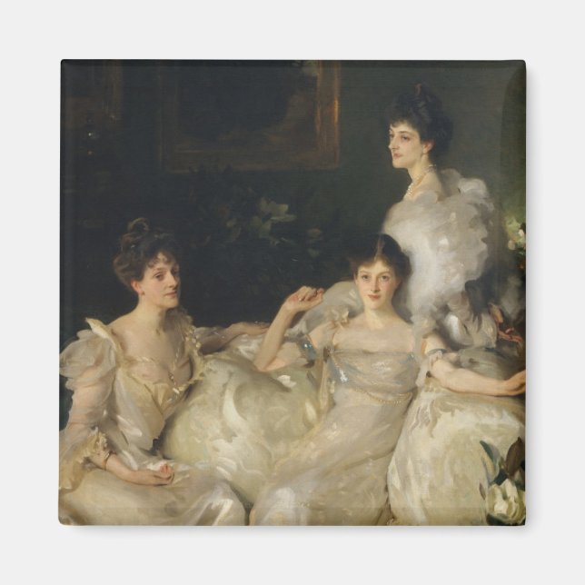 The Wyndham Sisters Magnet (Front)