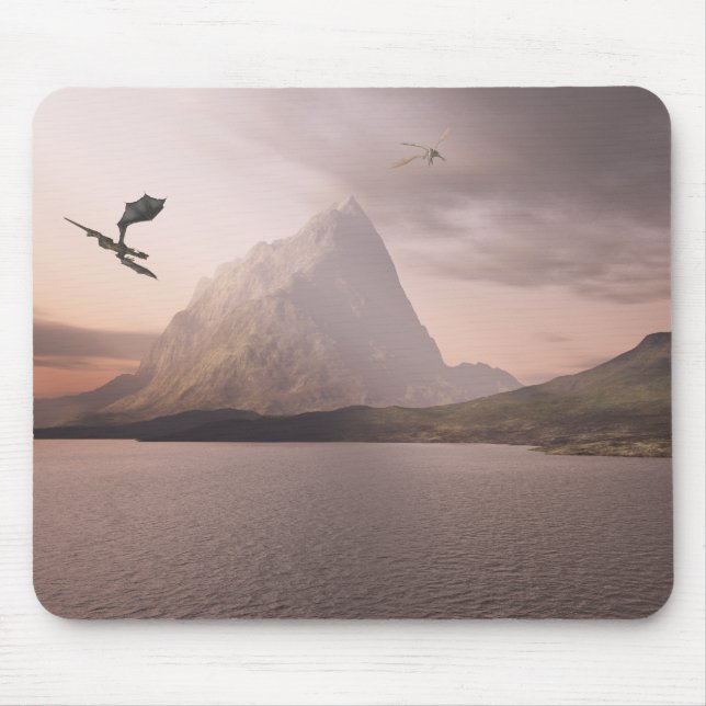 The Wyrmberg Mouse Pad (Front)