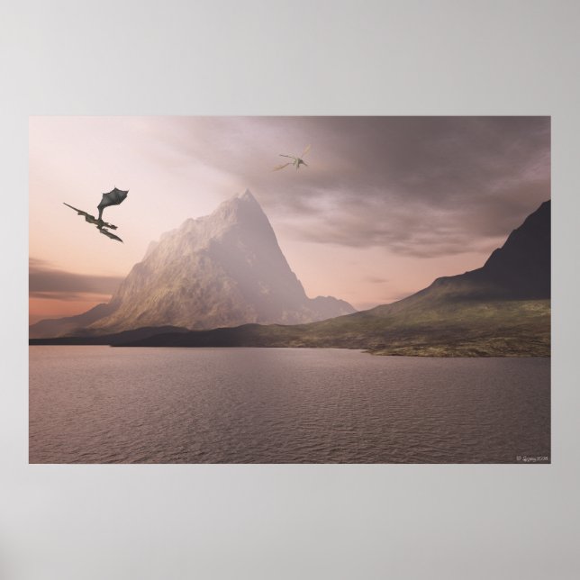 The Wyrmberg Poster (Front)