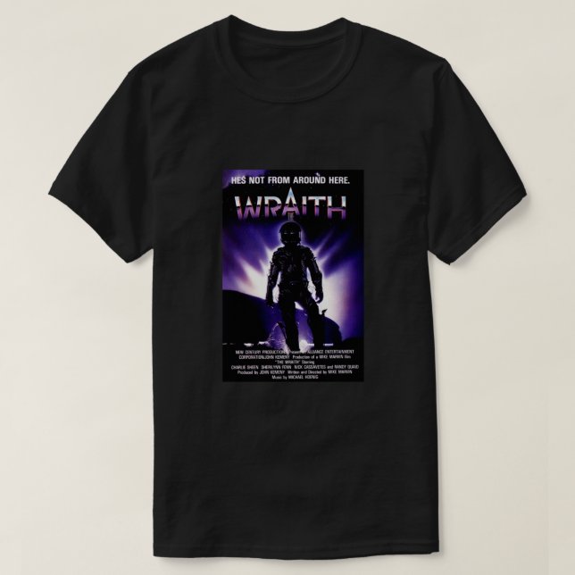 The X-Files Episodes Classic T-Shirt (Design Front)