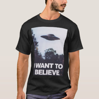 The X-Files I Want To Believe Essential T-Shirt