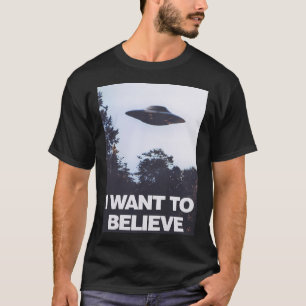 The X-Files I Want To Believe T-Shirt