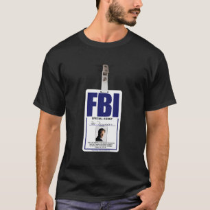 The X-Files Mulder Badge T-Shirt