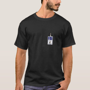 The X-Files Mulder Badge T-Shirt