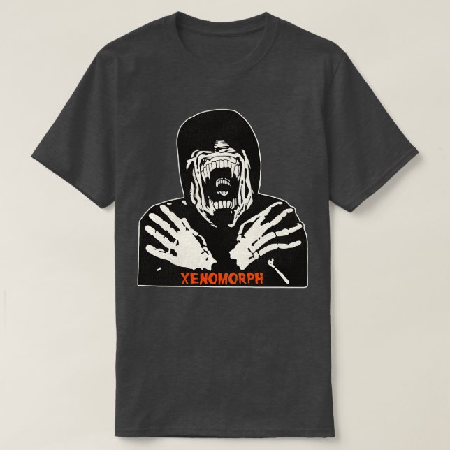 The Xenomorph Ghost T-Shirt (Design Front)