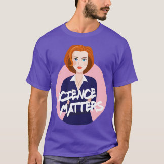 The XFiles Dana Scully  T-Shirt