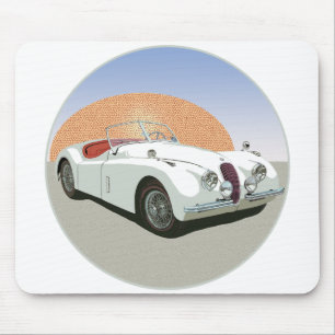 The XK-120 Mouse Pad