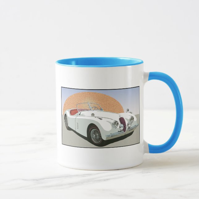 The XK-120 Mug (Right)