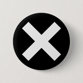 The XX 6 Cm Round Badge